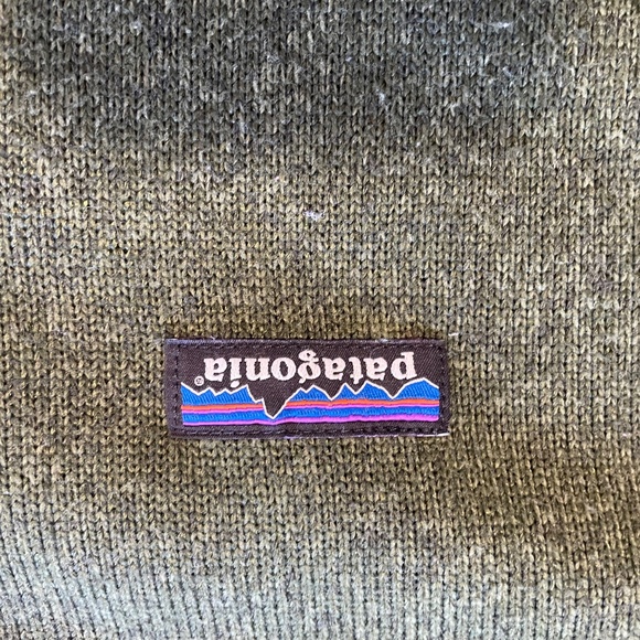 Patagonia Better Sweater Green Small - Picture 7 of 7
